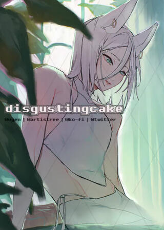 character illustration + background